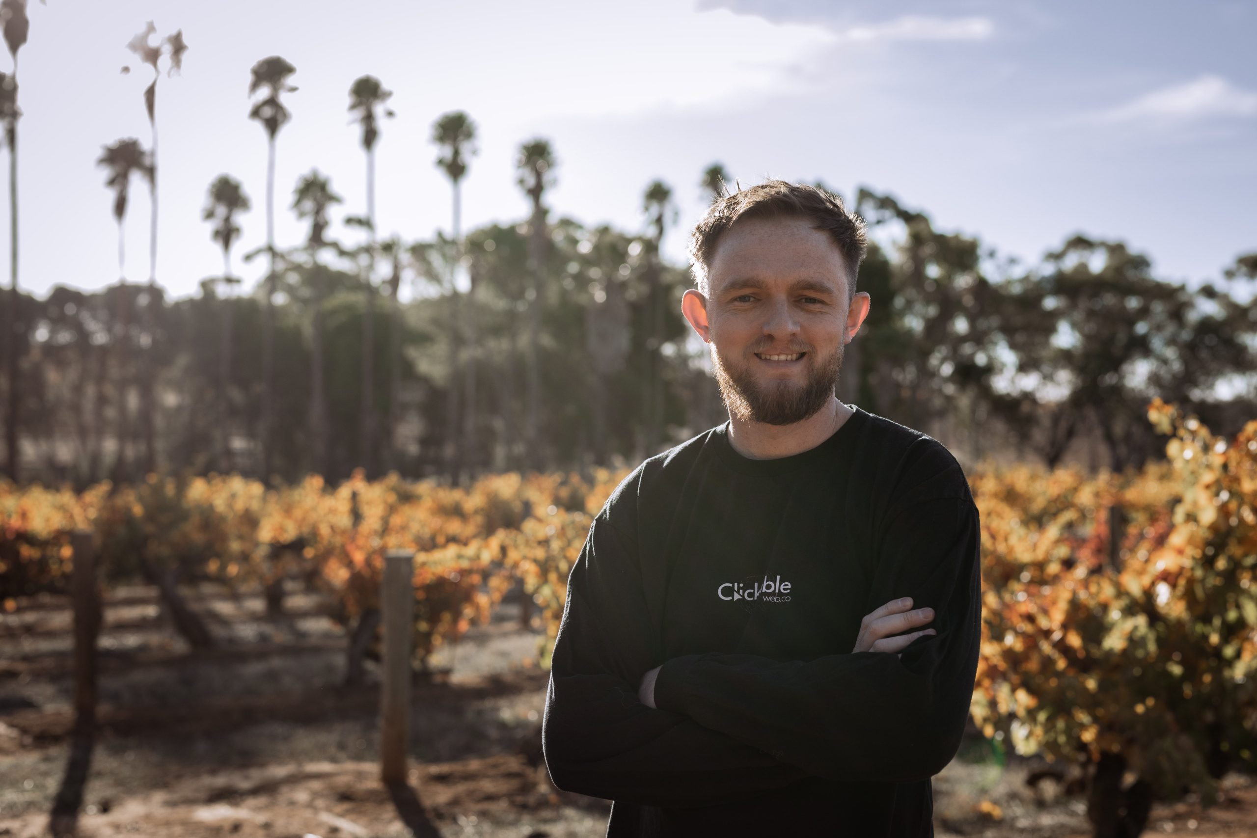 Founder of Clickable Web Co in the Barossa Valley where local Adelaide and Barossa website design clients are based