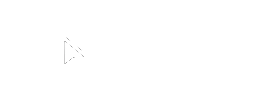 Clickable Web Co logo featuring white text on a black background with a pointer-style letter “l”.
