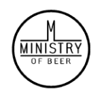 Ministry of Beer logo for a Barossa Valley brewery and cellar door venue